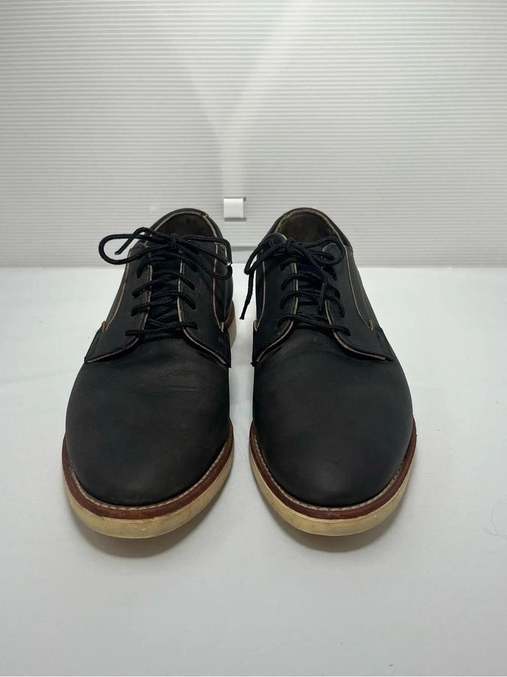 Red Wing Heritage 3119 Postman Oxford Charcoal Rough & Tough Leather Men's 9.5 D